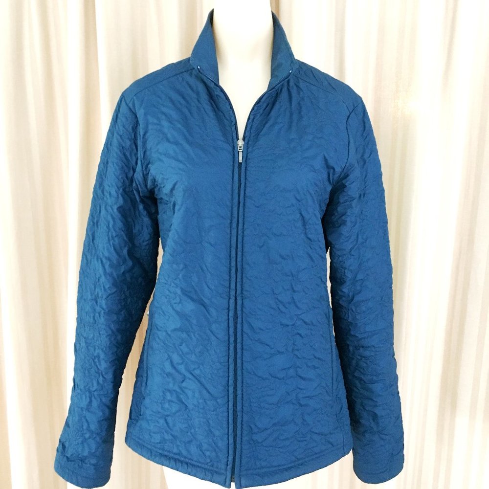 Patagonia lightweight quilted jacket, fleece lined
